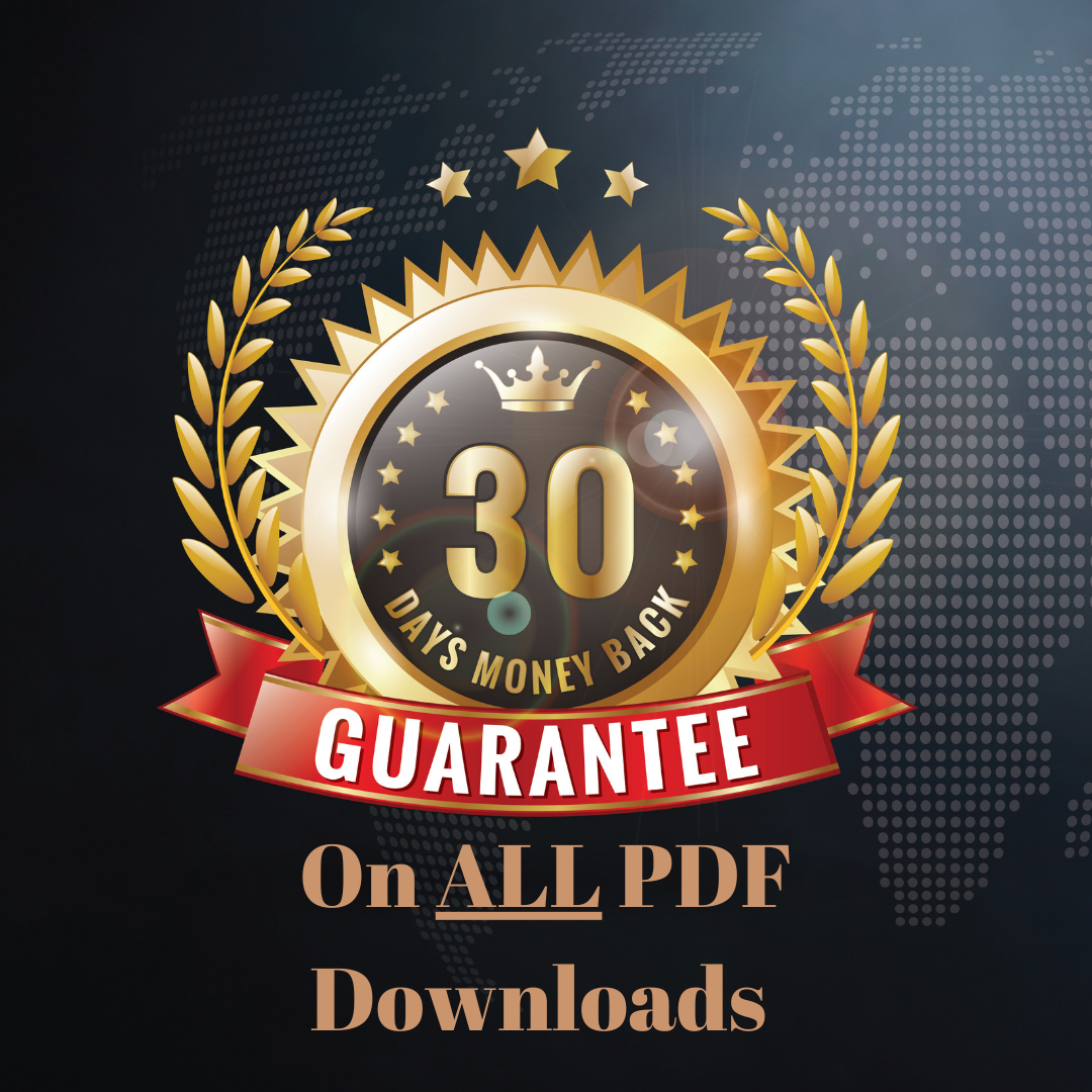 Refunds on Maya's and other PDF Downloads