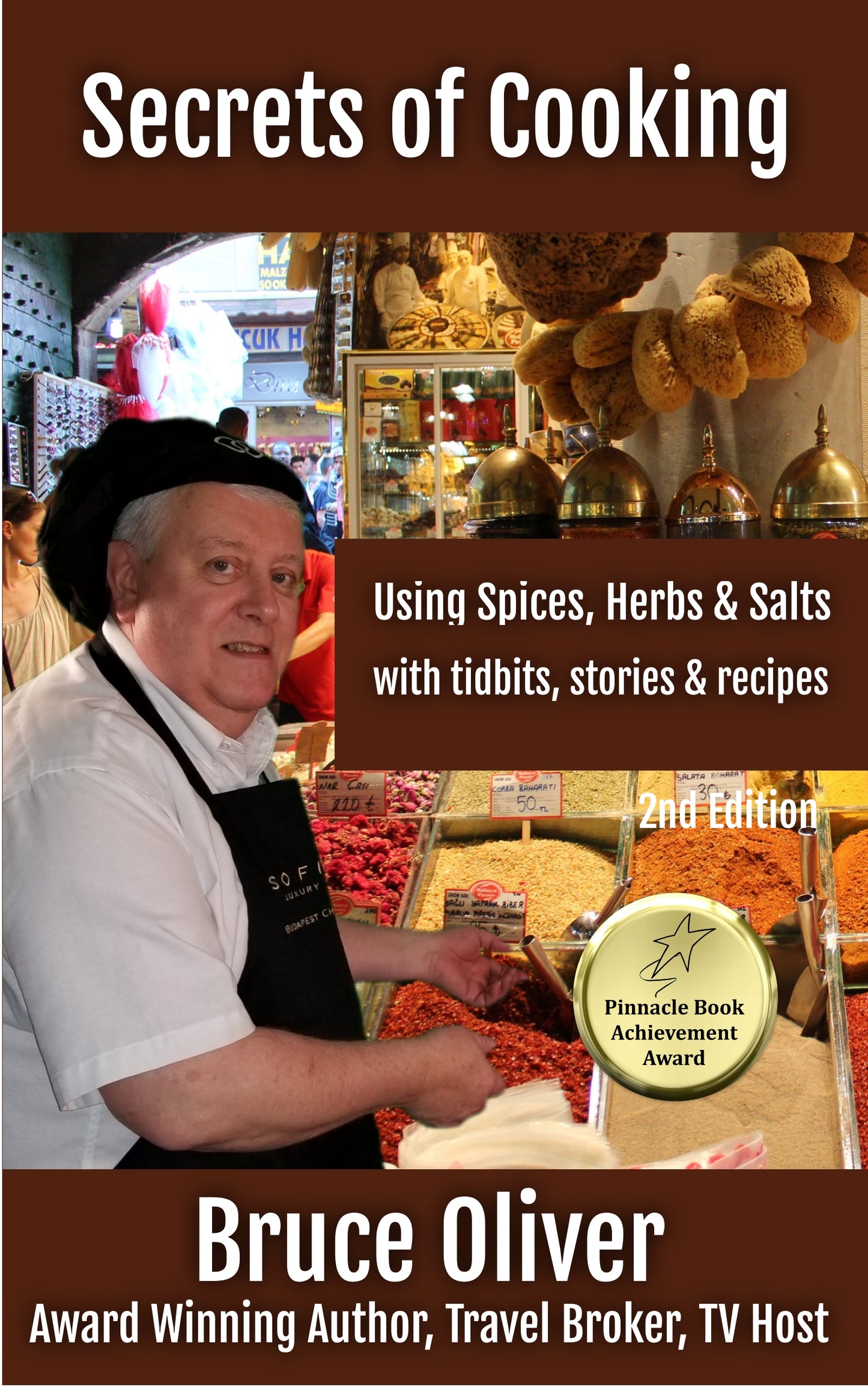 Secrets of Cooking - Gift Store Copies (NOTE: Use your Discount Coupon to purchase)