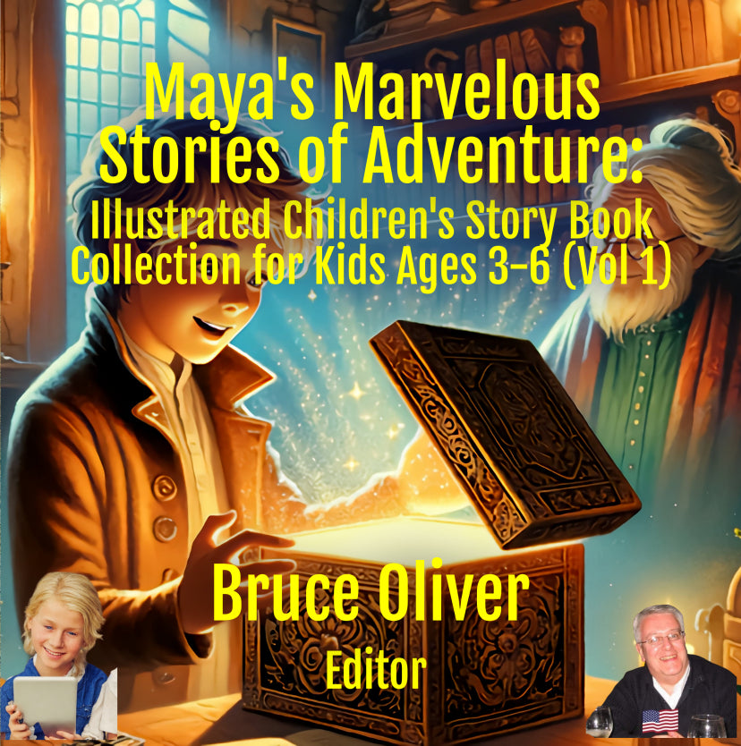 Maya's Marvelous Stories of Adventure