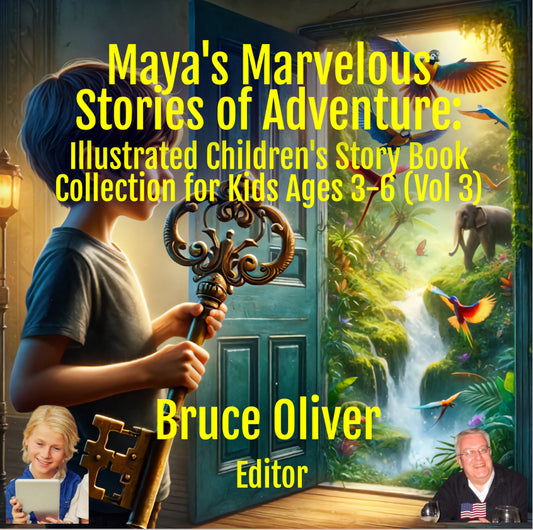 Maya's Marvelous Stories of Adventure: Illustrated Children's Story Book Collection for Kids Ages 3-6 (Vol 3)
