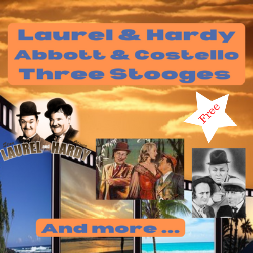Comedy Channel - Laurel and Hardy - Abbott and Costello - Three Stooges