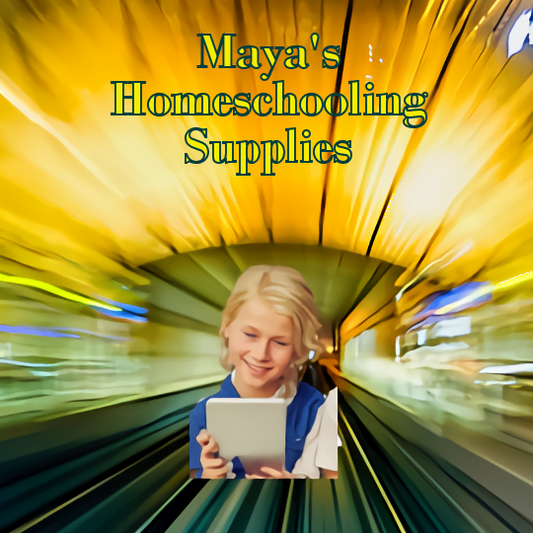 Maya's Homeschool Supplies Link