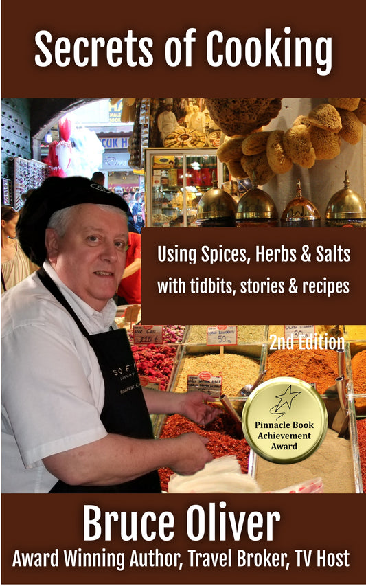 Secrets of Cooking - Using Spices, Herbs and Salts [eBook Cook Book]