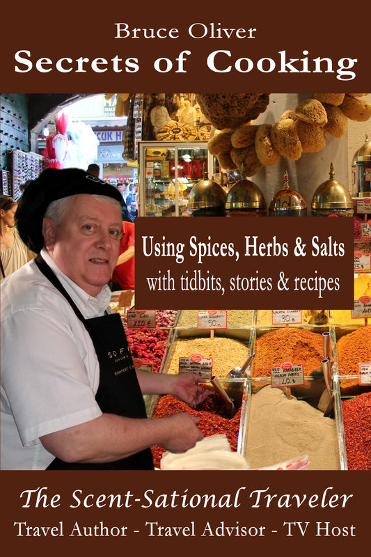 Secrets of Cooking - Using Spices, Herbs and Salts [eBook Cook Book]