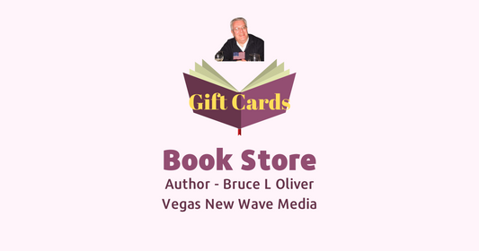 Author Bruce L Oliver gift cards for all collections including Maya's