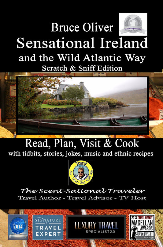 Sensational Ireland and The Wild Atlantic Way Scratch & Sniff Edition Read, Plan, Visit & Cook (PDF)